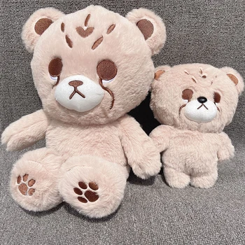 Kpop 만화 치타 리 GODMO LEE 동일 봉제 베개, 마크 코튼 봉제 쿠션, 팬 선물, 20 cm, 40cm 피규어
