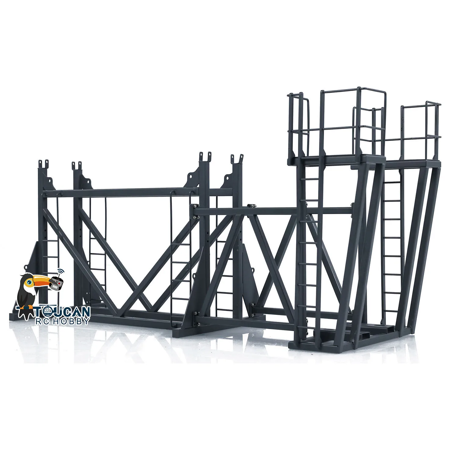 Sd6b5dc32e7d941c08c8995d91e7a68c5K 1/14 koparki hydrauliczne RC K970-300 maszyna do rozbiórki z wymiennym 2-ramiennym zdalnie sterowanym dźwiękiem TOUCAN