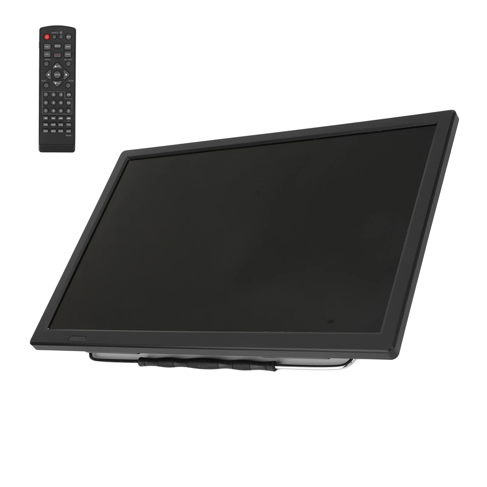 15.5 Inch Digital TV ATSC High Sensitivity Portable Digital Television 110‑ TV Battery Powered Portable