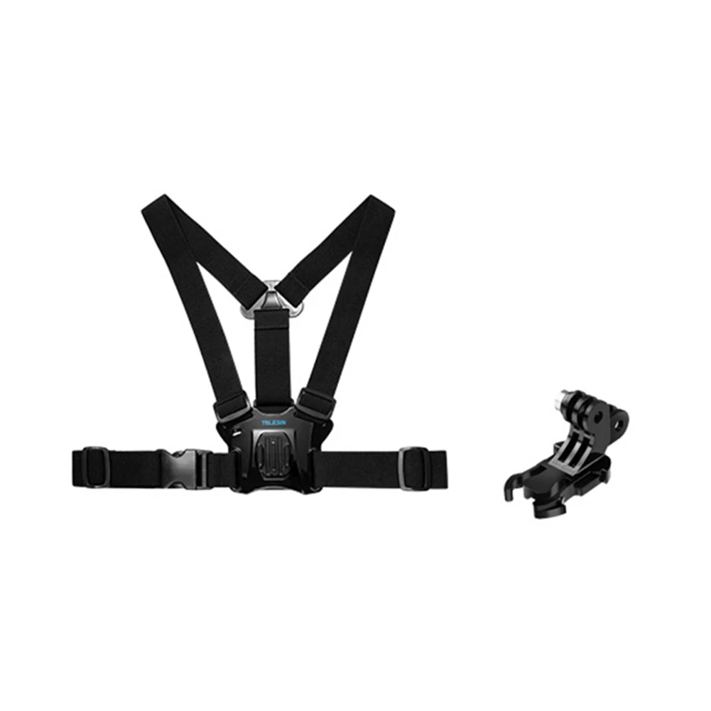 Harness Strap Holder Adjustable Mobile Phone Chest Strap Harness Mount Elastic Breathable With J-hook for DJI Osmo Action Camera