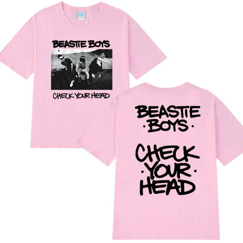 Hip Hop Groups Beastie Boys Check Your Head Album print T shirt