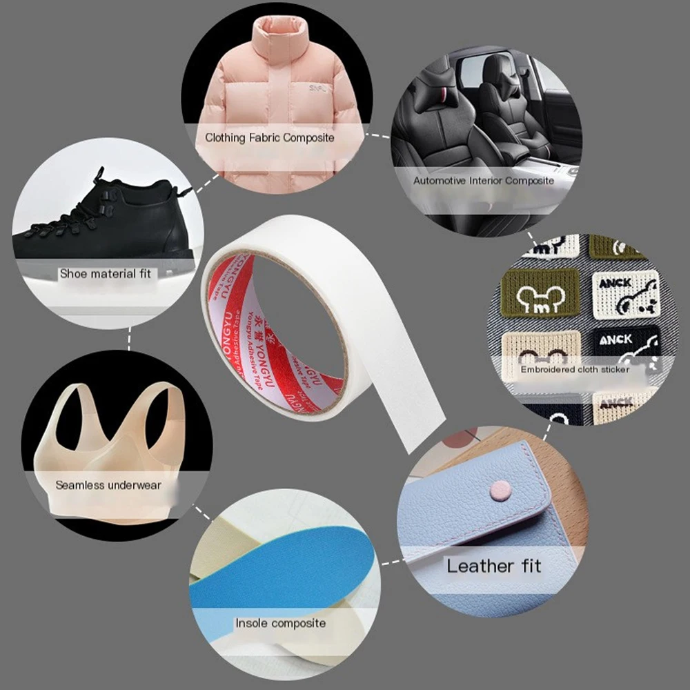 TPU Hot Melt Double Sided Super Sticky Waterproof Adhesive Tape
