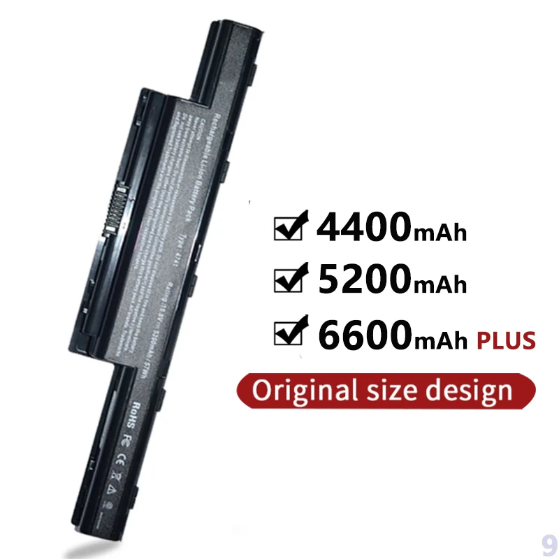 Аккумулятор для ноутбука Acer Aspire V3 5741 5742 5750 5551G 5560G 5741G 5750G AS10D31 AS10D51 AS10D61 AS10D71 AS10D75 AS10D81