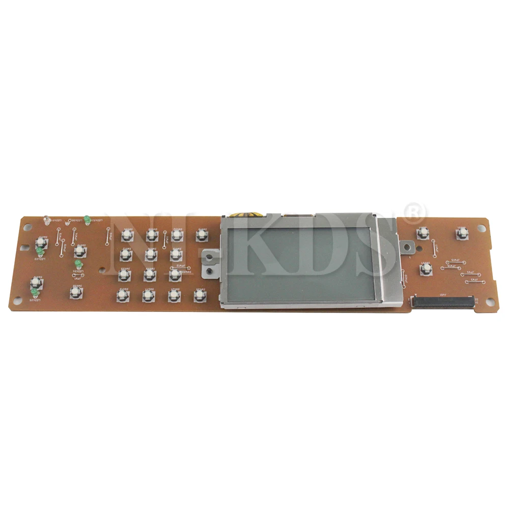 assemblage du panneau de commande pour canon affichage lcd clavier câble