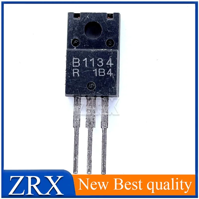 

Новая импортная оригинальная упаковка TO220F 2SB1134 B1134, 5 шт./партия