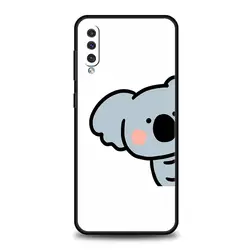 Adorable Koala Print Phone Case - Durable Protective Cover for Galaxy A42 5G (A1)