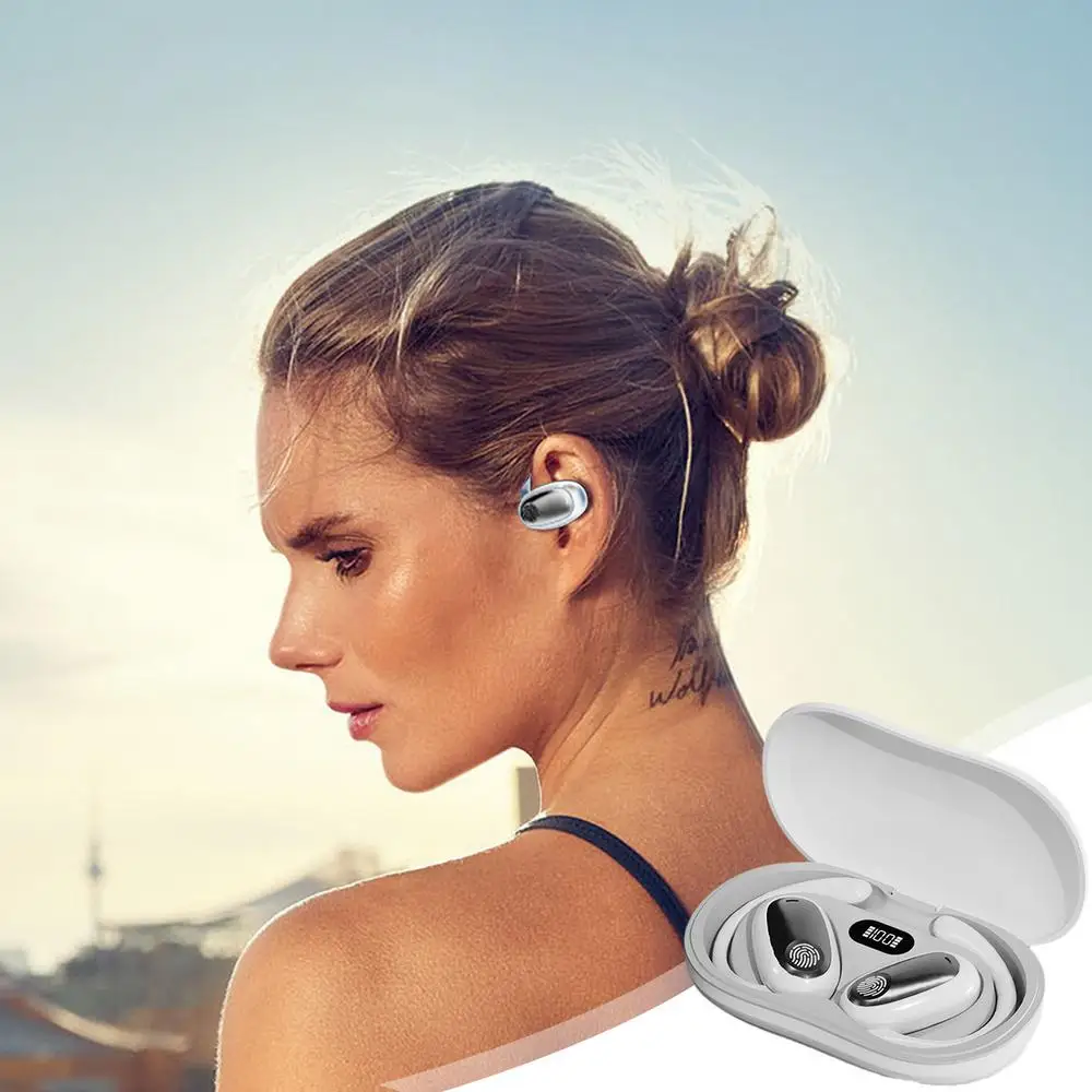 Sporty Hanging Ear Bluetooth Earphones