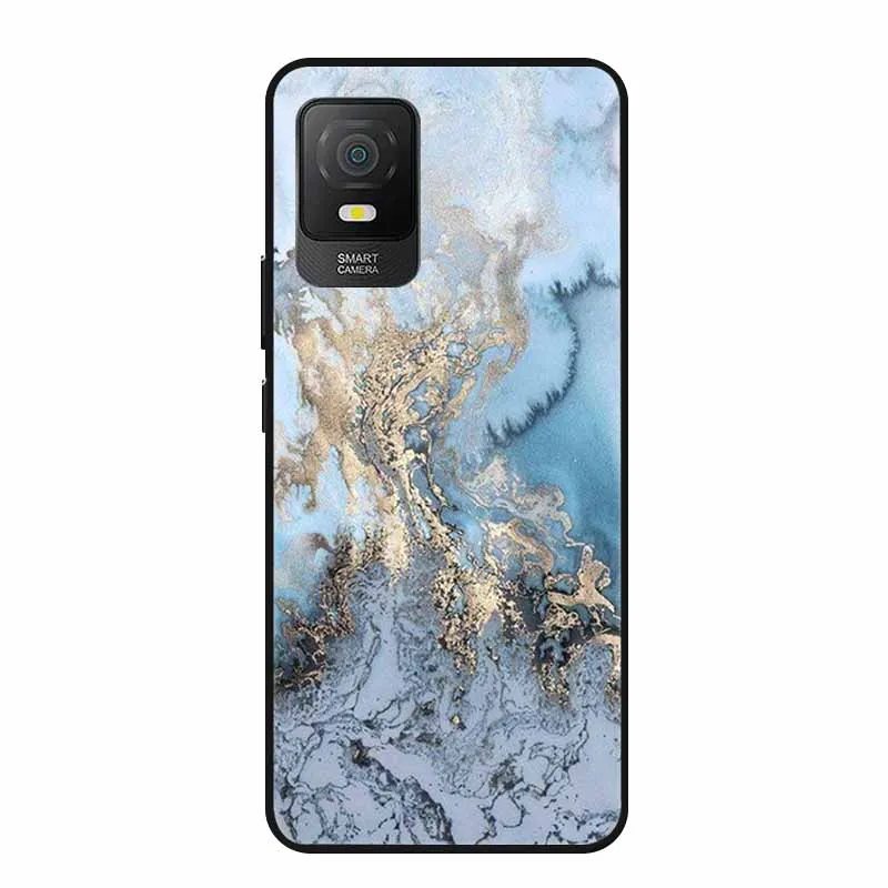 Cool Animal Black Silicone Soft Back Cover Case – Lion, Wolf, Tiger, Cat Design