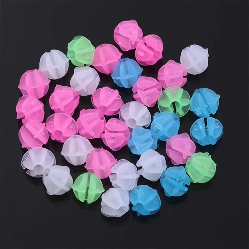 Bike Accessories Luminous Safety Bike Wheel Spoke Beads Wrap Tubes Bicycle Decor Color Beads bicycle wheel beads