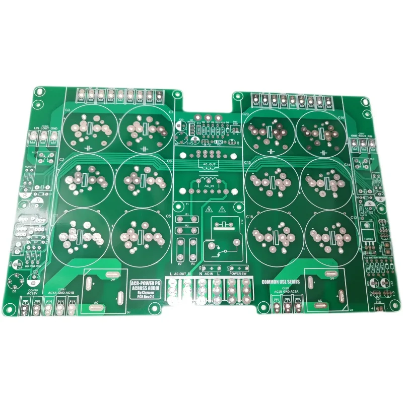 Nvarcher 스피커 보호 소프트 스타트 정류기 필터 전원 PCB 보드, Bystronic용