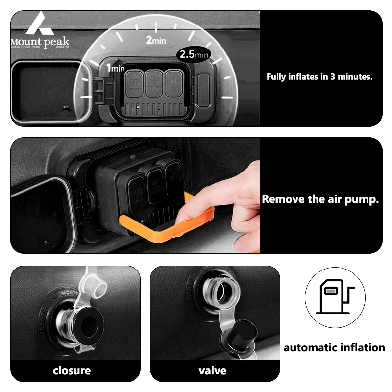 2-Person Inflatable Camping Mattress 3