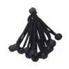 36 Pieces Ball Bungee Cords Fitness Practical Elastic Trampoline Elastic Ropes Bungee Ropes for Tarp Wires Poles Straps Outdoor 2