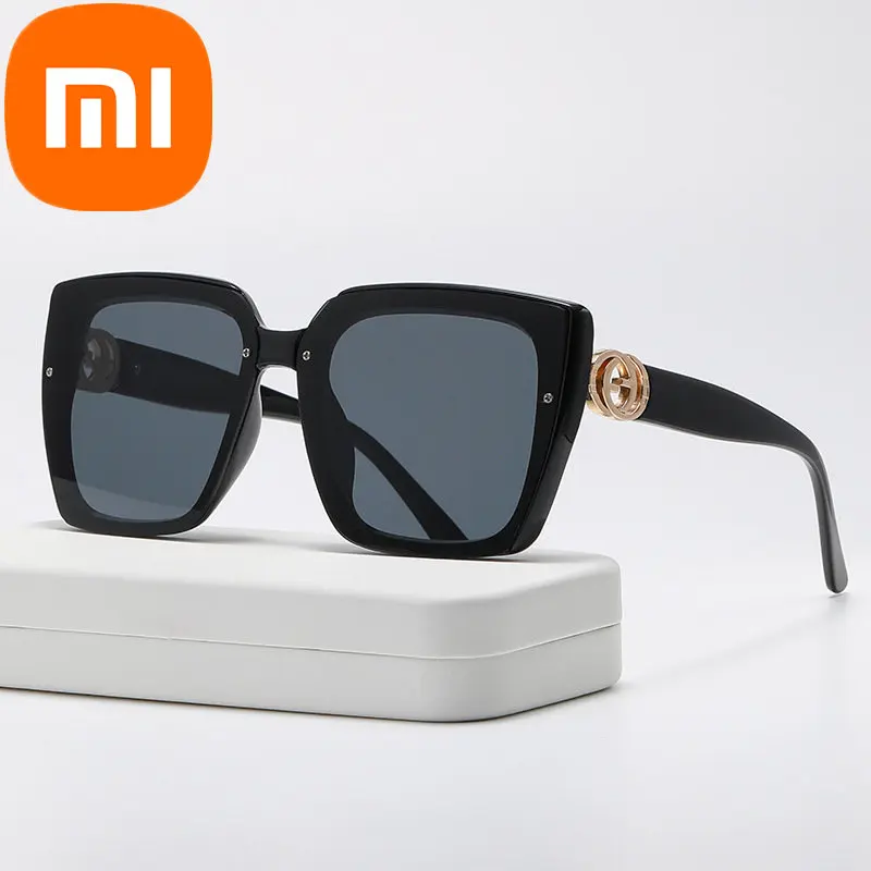 

Xiaomi Sunglasses 2023 New Sunglasses Women's Sunglasses European and American Fashion Anti-UV Glasses