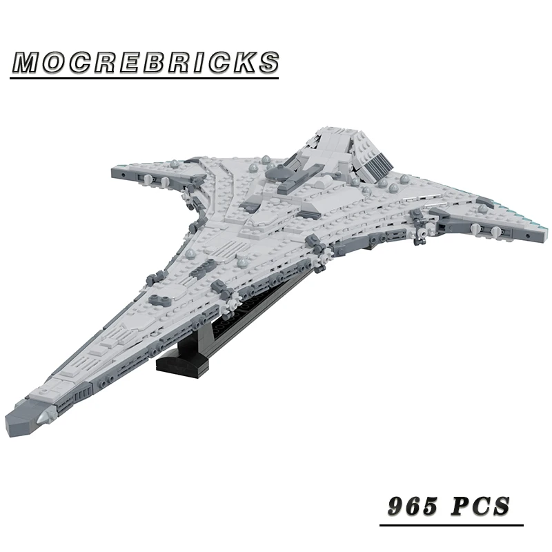

Space War MOC UCS Destiny Ancient Ship Building Block Model Set DIY Assembly Show Collection Toy Christmas Gifts