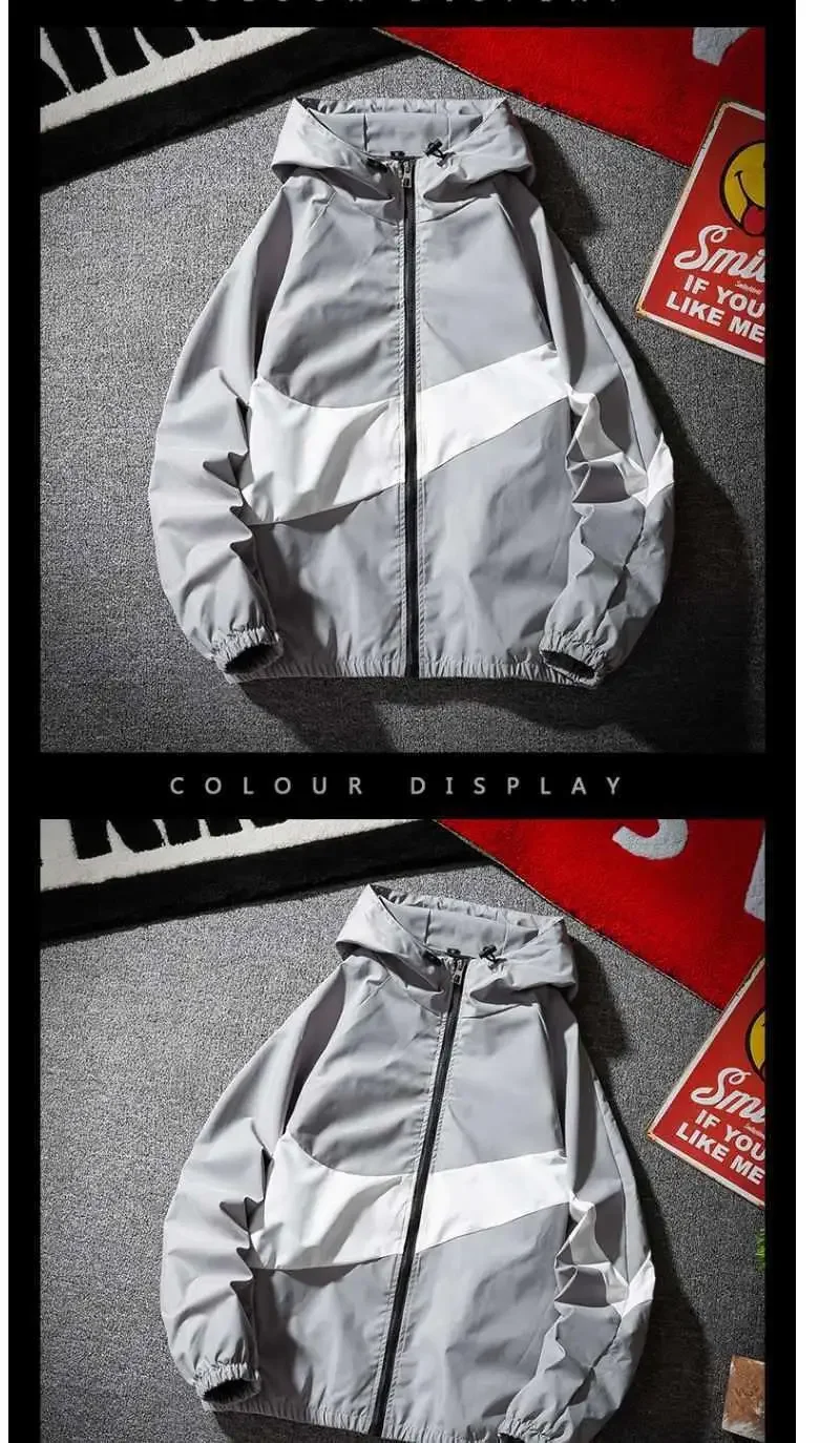 Fashionable Versatile Casual Loose-fit Thin Jacket For Men Women Spring Autumn 2024 New Style Korean Trendy Clothing 16 Fashionable Versatile Casual Loose-fit Thin Jacket For Men Women Spring Autumn 2024 New Style Korean Trendy Clothing