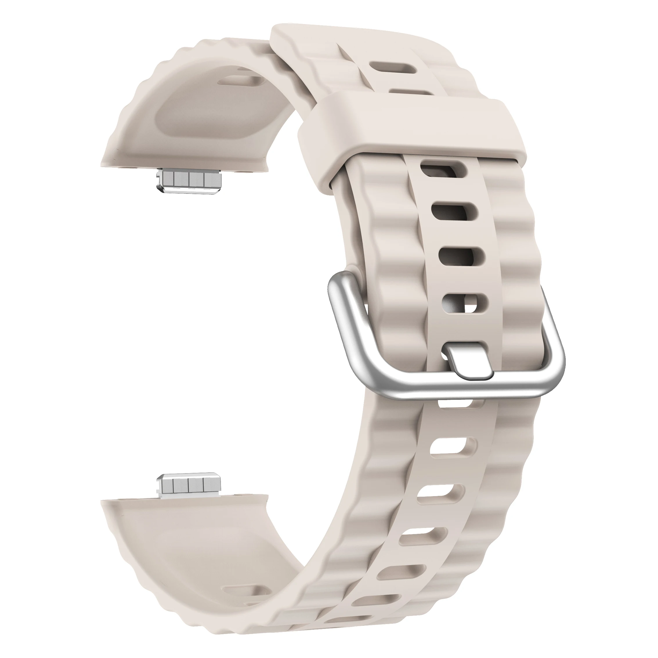 Silicone Sport Strap Replacement for Smartwatch Fitness Tracker