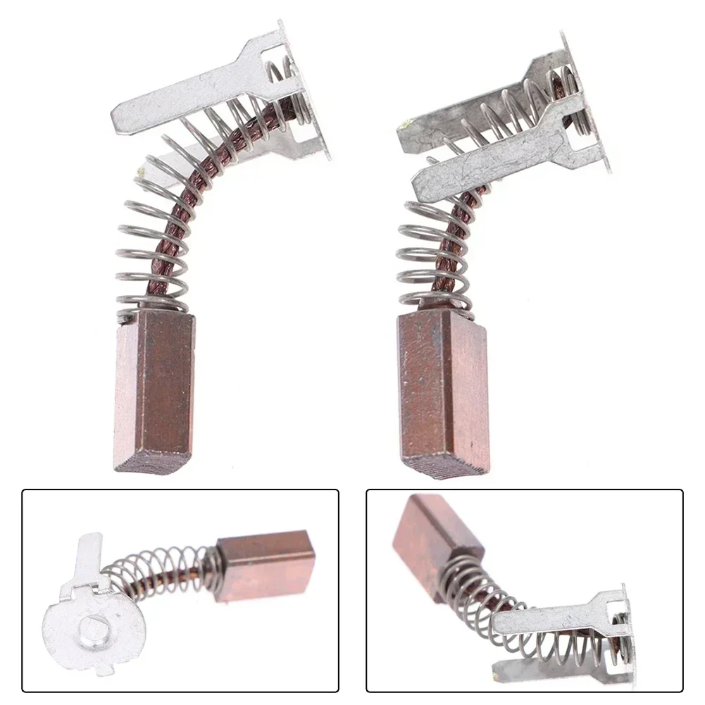 2PCS Carbon Brush Replace For Bosch GSR GSB 180-LI 140-LI GSB180-LI GSR180-LI GSR140-LI GSB140 Motor Carbon Brushes