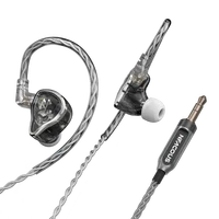 NF ACOUS NM20 Dynamic In-Ear Hifi Monitor DJ Studio Stage Audiophile Musician Earphone with 2 Pin 0.78mm Detachable Cable 1