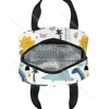 Blaze and the Monster Machines Portable Lunch Bag Food Thermal Box Durable Waterproof Cooler Lunchbox Organizer Insulated Case 2