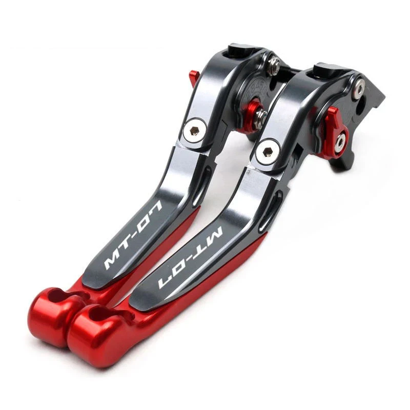 

Motorcycle Accessories For YAMAHA MT-07 MT07 FZ-07 2014-2022 CNC Adjustable Foldable Extendable Motorbike Brakes Clutch Levers