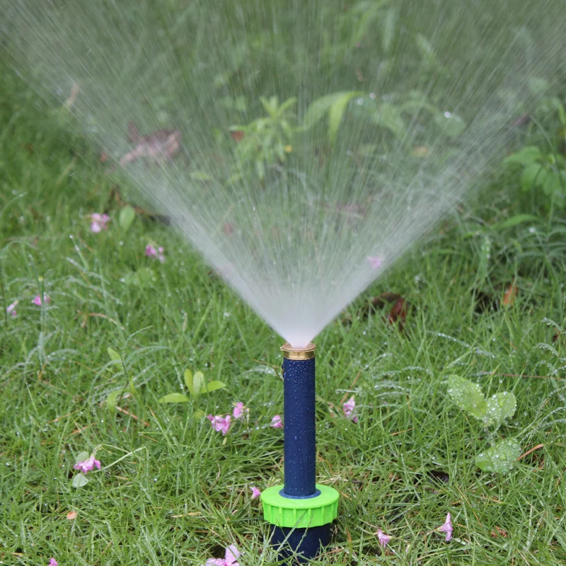 

Garden Lawn Popup Sprinkler 90/180/360 Degree Irrigation Sprinkler Farm Refraction Nozzle For Watering and Irrigation
