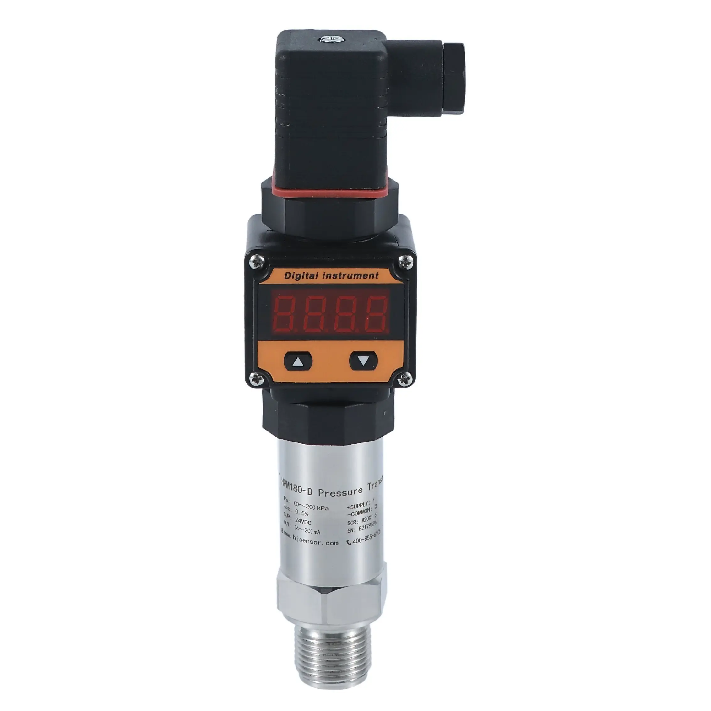 

HPM180H 0.5%FS High Frequency Pressure Transmitter 0-100kHz Pressure Transducer