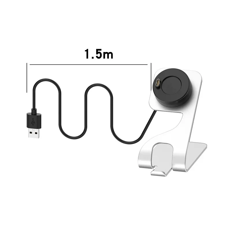 Charger Stand for Garmin Venu 3S Fenix 7X Pro 6 6X 6s Charging/ Vivoactive 3 4 4S Cable Dock Cord for Fenix 5 5X Plus/ Instinct2 apple watch charger stand apple watch charging bracket galaxy watch charger stand watch charging adapter