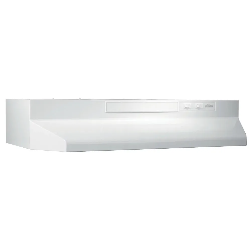 

Non-Ducted Ductless Range Hood with Lights Exhaust Fan for Under Cabinet, 36-Inch, White