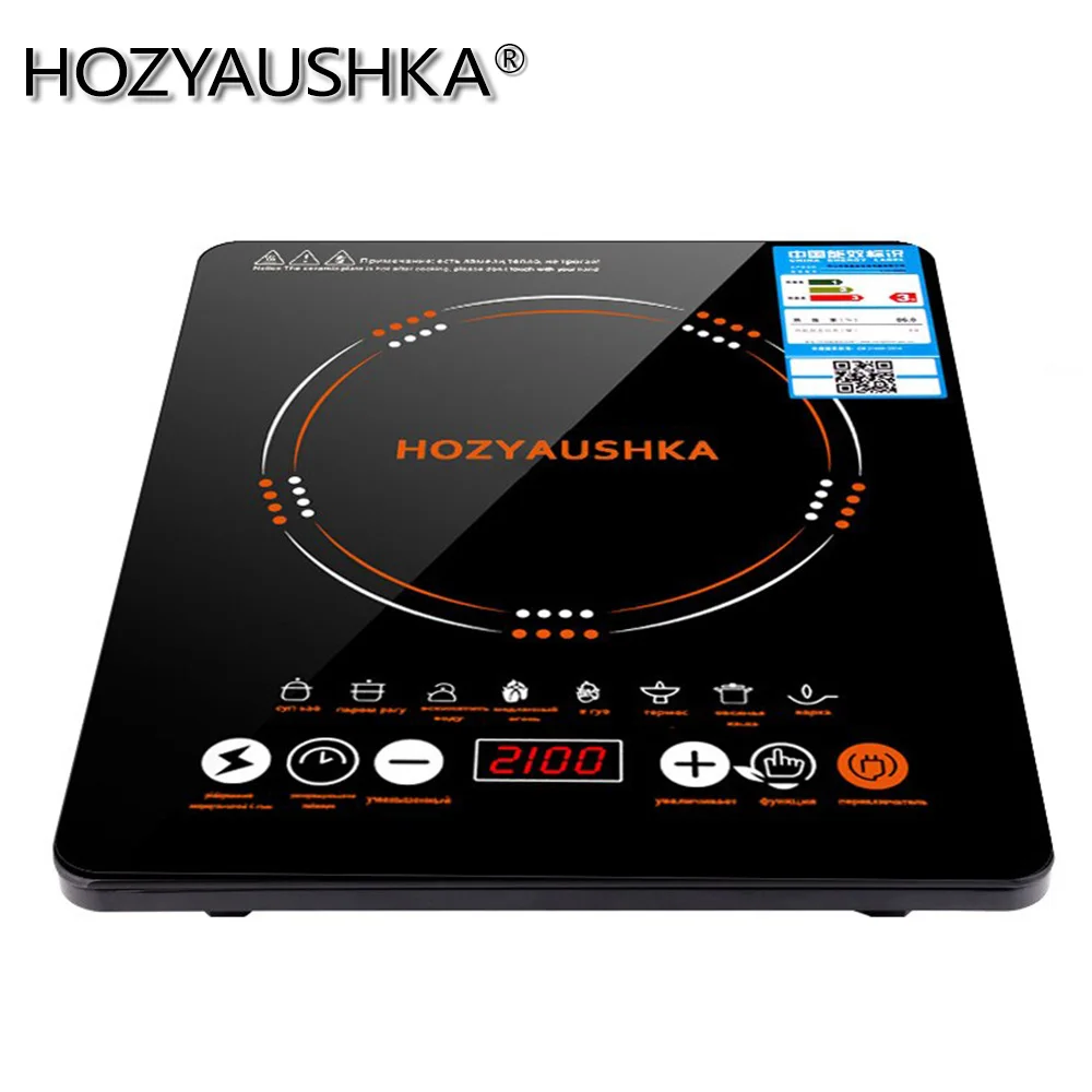 Induction cooker HOZYAUSHKA LJY-2100W Touch 8 functions induction cooker