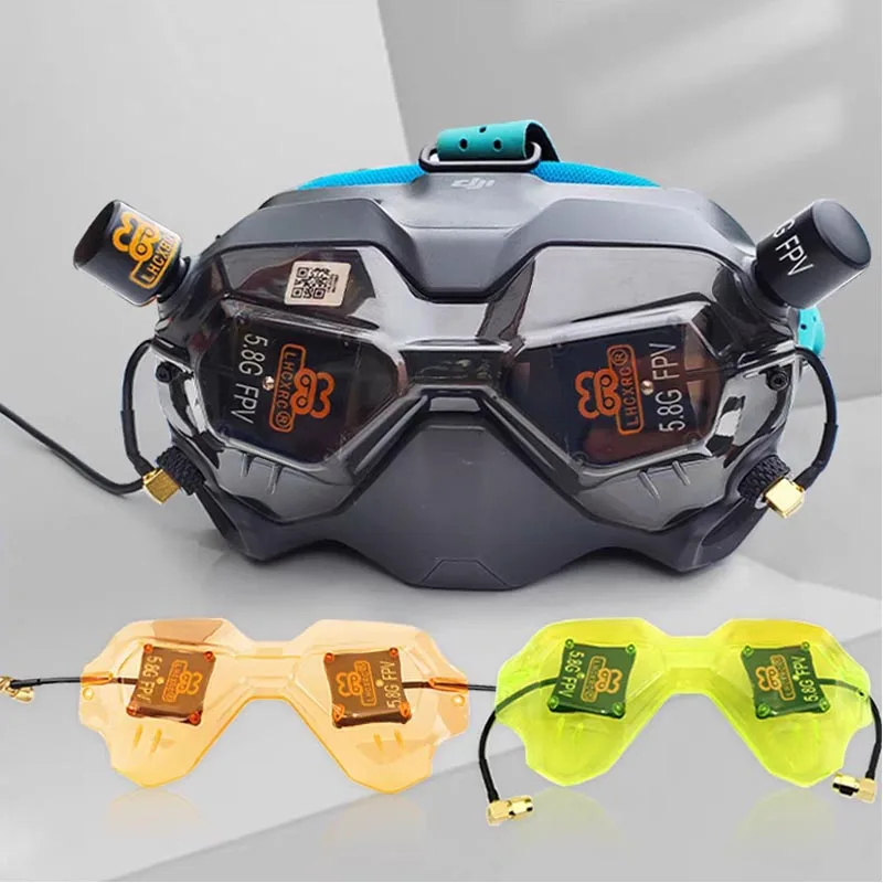 Antenne directionnelle 8.6dBiC pour lunettes FPV DJI HD V2