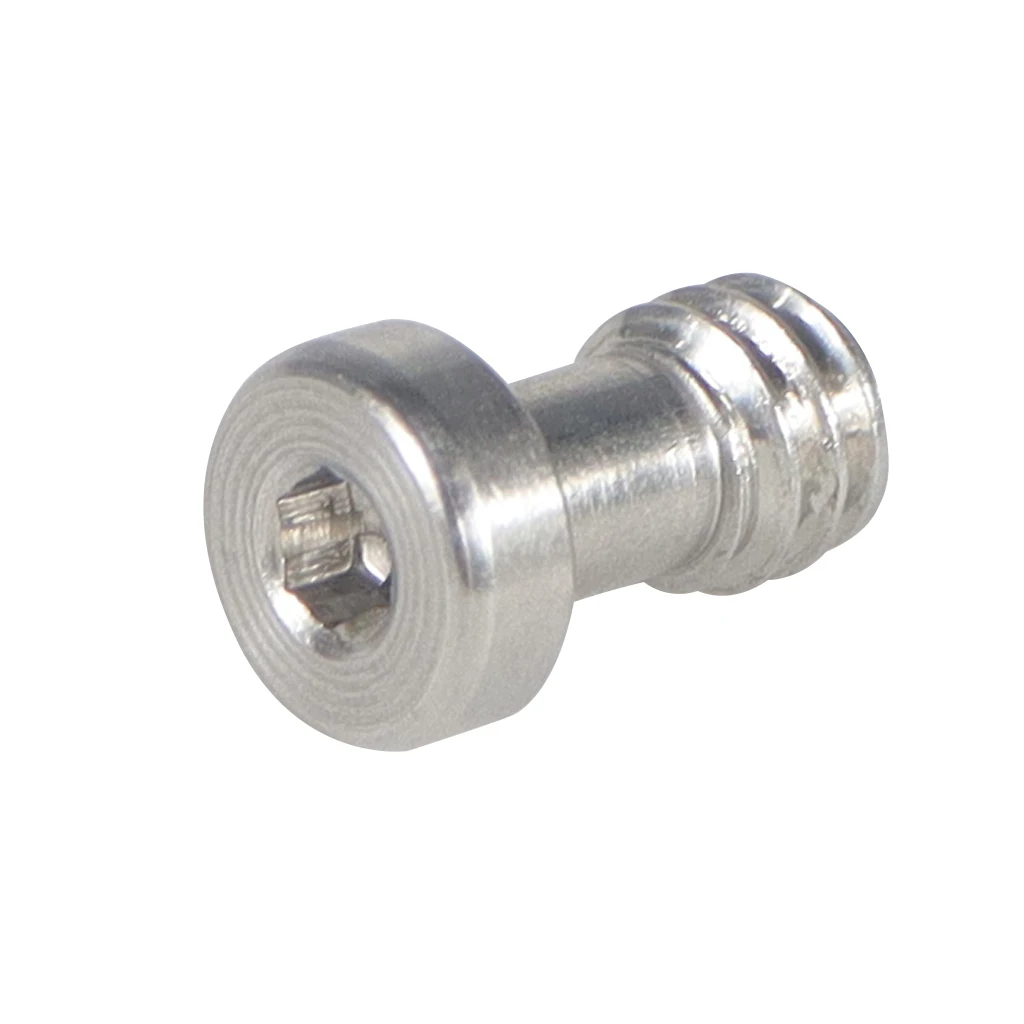 1/4 "-20 schraube Edelstahl Hex Hexagon Buchse für DSLR Kamera Stativ Quick Release Platte Rig Foto Studio zubehör – Detail 4