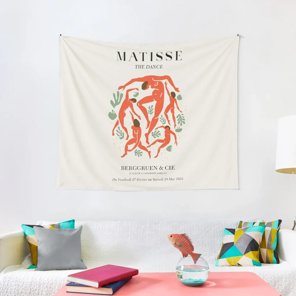 

Matisse The Dance Art Tapestry Wallpaper Carpet Wall Tapestry