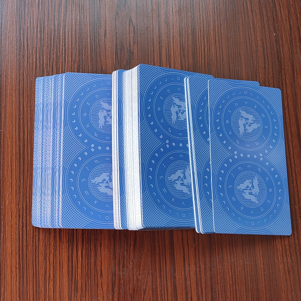 12x7cm New  Lunalapin  Divination Tarot Deck  with Guide Book 2