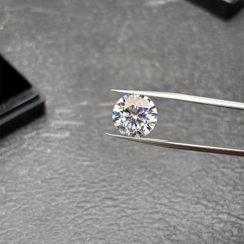 Top Belgium Cut Moissanite Stone D Color 0.1ct-50ct Gemstones Lab Grown Diamond Bird Nest Cut Moissanite Loose Stone