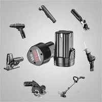 Batterie de tournevis Batterie au lithium rechargeable 16,8 V 4,0 Ah pour perceuses électriques, meuleuses d'angle et autres outils électriques 6