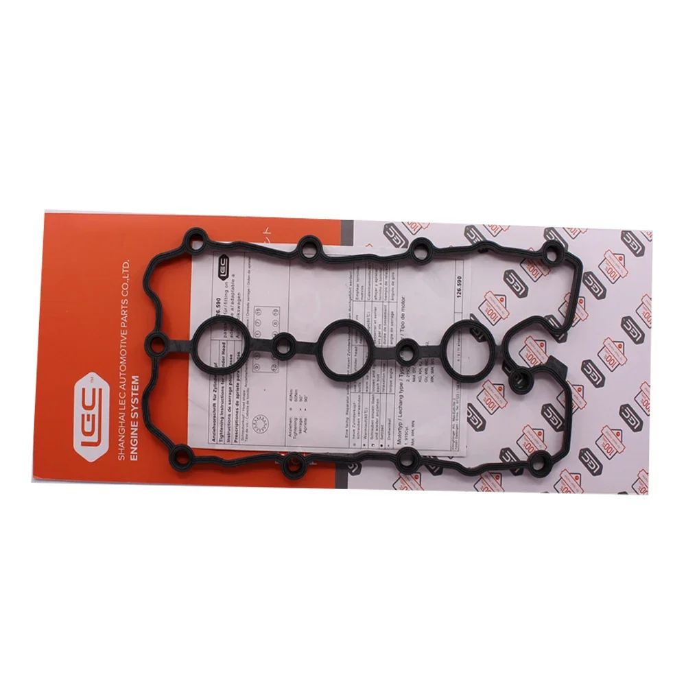 1/2PCS Cylinder Head Valve Cover Gasket Seal Audi A6 C6 Allroad 2.4 A4 B7 Avant 2005-2008 A8 3.2 V6 06E103483G 06E103484G rubber gasket