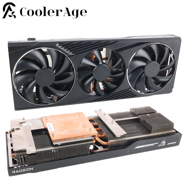 Gigabyte AORUS Radeon RX 6800 XT, 6900 XT MASTER GPU Fan Replacement