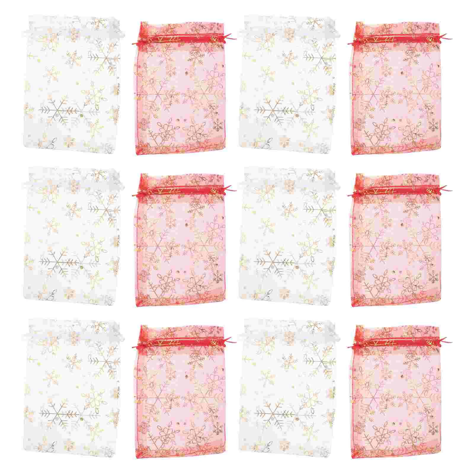 

50 Pcs Gifts for An Anniversary Yarn Bag Christmas Giftbags Bolsas De Navidad Para