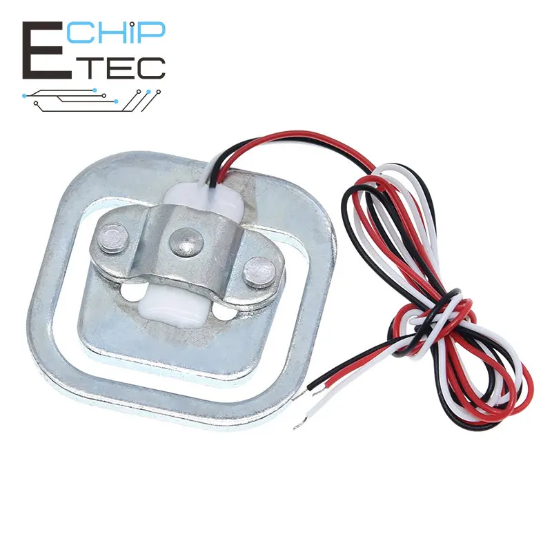 

50kg body weight sensor resistance strain half bridge total weight scale sensor pressure measurement