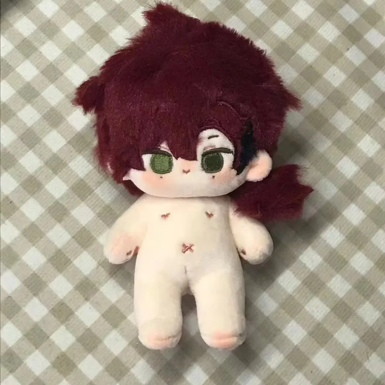 

10 см Genshin Impact Shikanoin шатьюр косплей мини Морская звезда Тело брелок мягкие плюшевые игрушки Рождественский подарок новинка