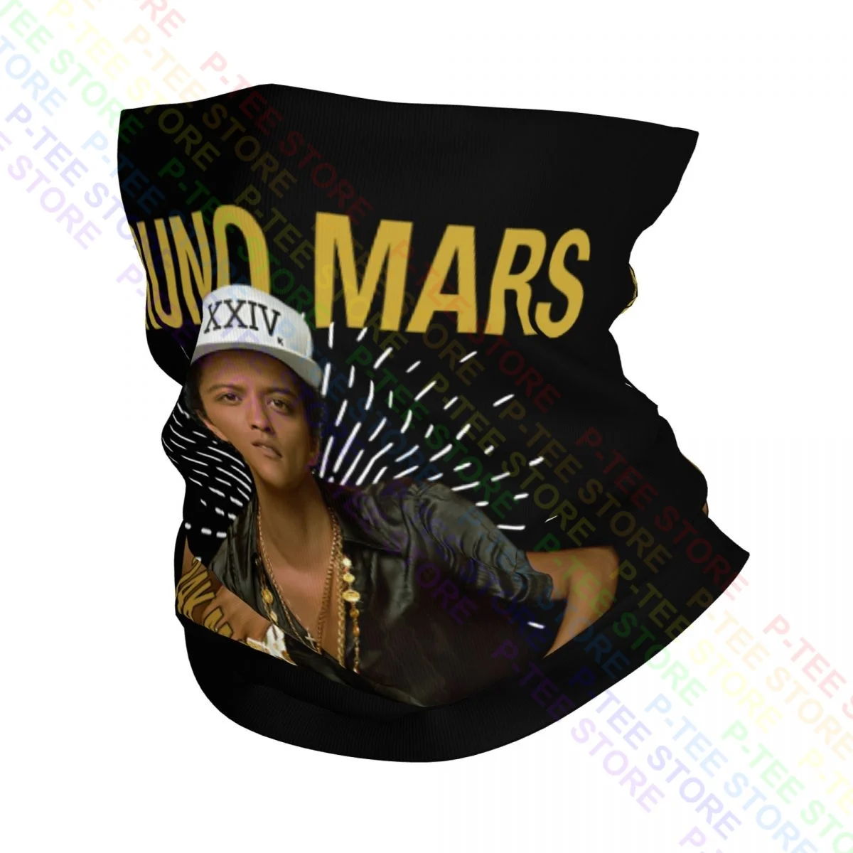 Bruno Mars 24k Magic World Tour 2017 Neck Gaiter Bandana Scarf Face Mask  Soft Hip Hop Uv Protective - Mask - AliExpress