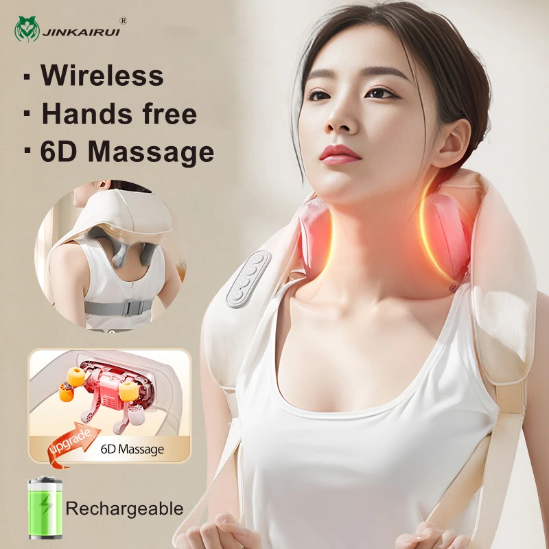 多機能頚椎マッサージポータブルと充電式電気ネックマッサージワイヤレスネックマッサ ネックマッサージャー 充電式の通販