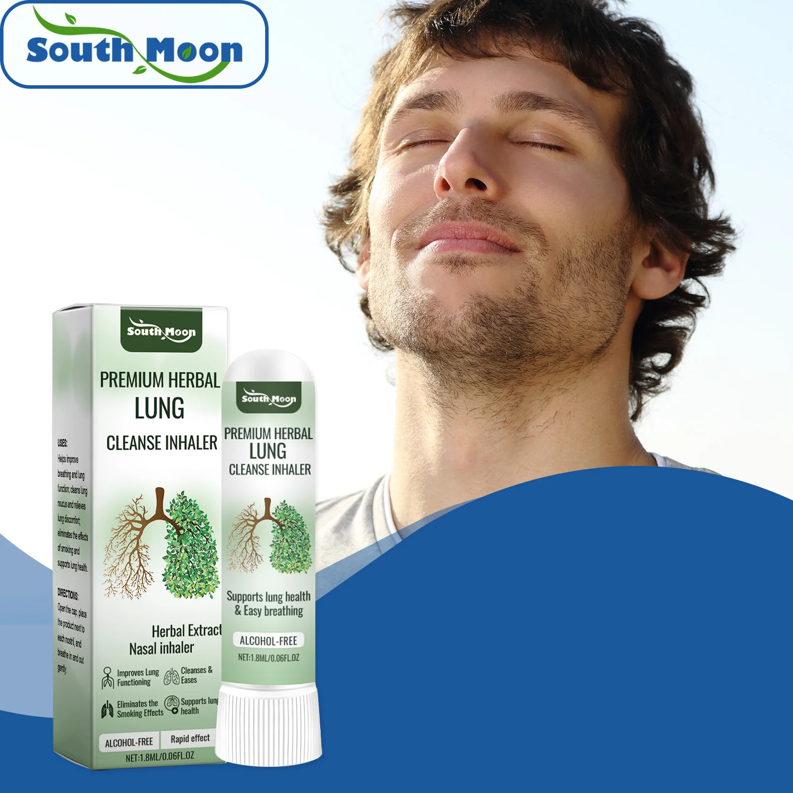 Lung Cleansing Inhaler Improves Lung Function Supports Health
