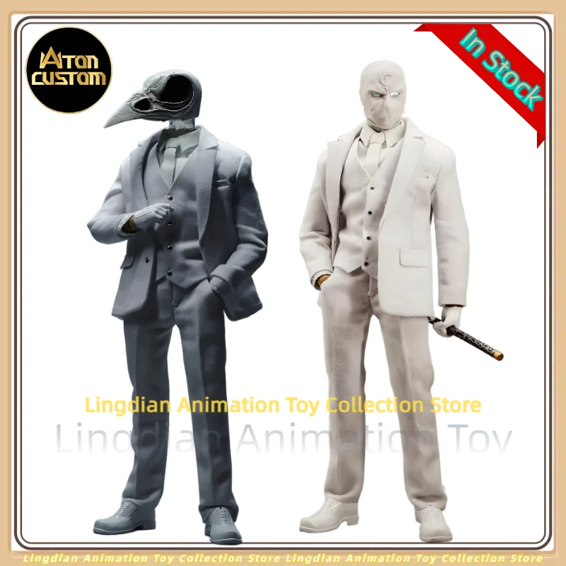 In Stock】100% Original Aton Custom Moonlight Knight Mr. Night 1