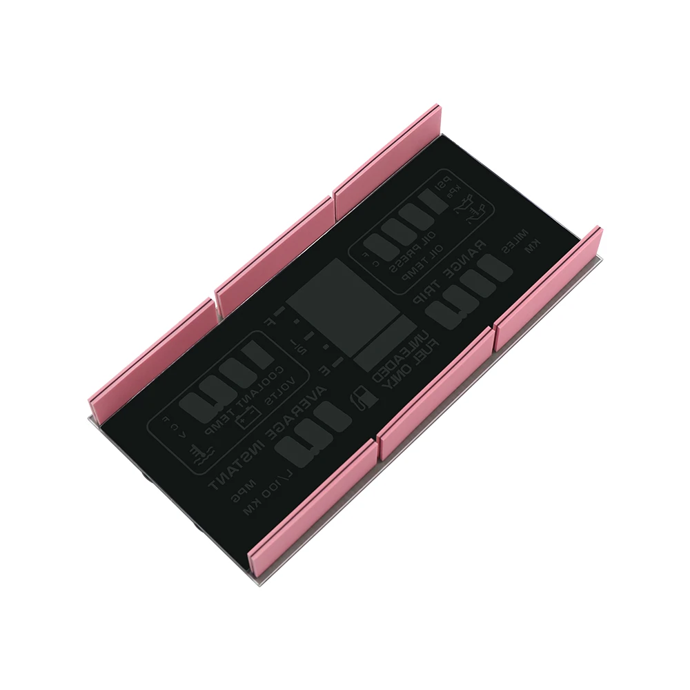 Pantalla central para Chevrolet Corvette C4, 1985-1989, Clúster de instrumentos Digitales 3