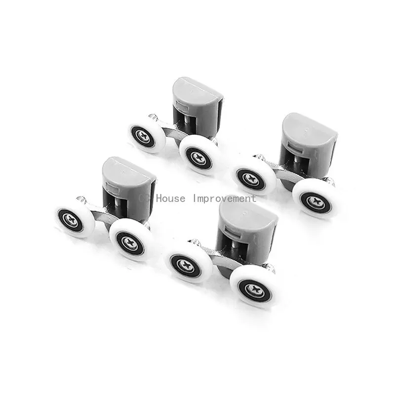 Zinc Alloy Double Shower Door Roller Wheel Runner/Pulleys