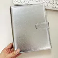 A5 silver cover