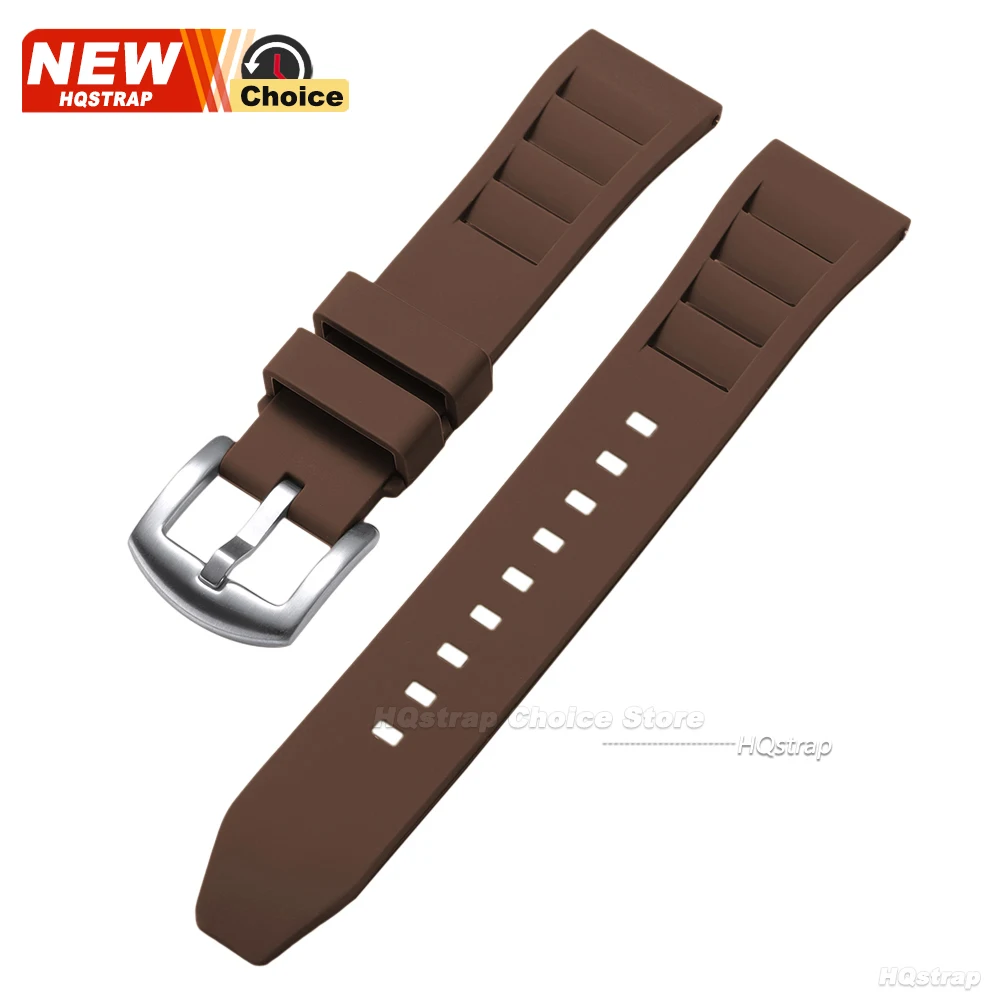 Enhanced Sport Rubber Watchband | Silicone Universal Wristband