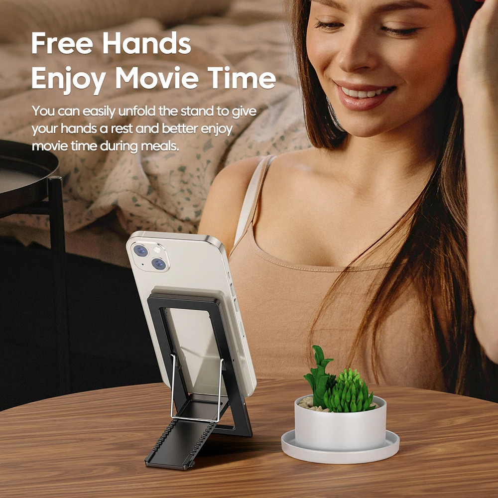 Toocki حامل الهاتف حامل المحمولة للطي العالمي ضوء...