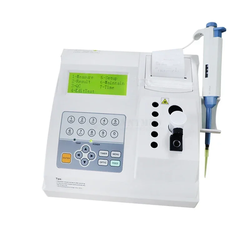 

SY-B031 1/2/4 Channel Coagulometer Blood Coagulation Analyzer